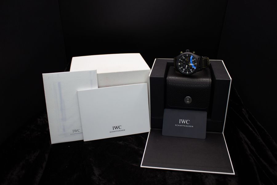 IWC Pilot's Spitfire IW387901